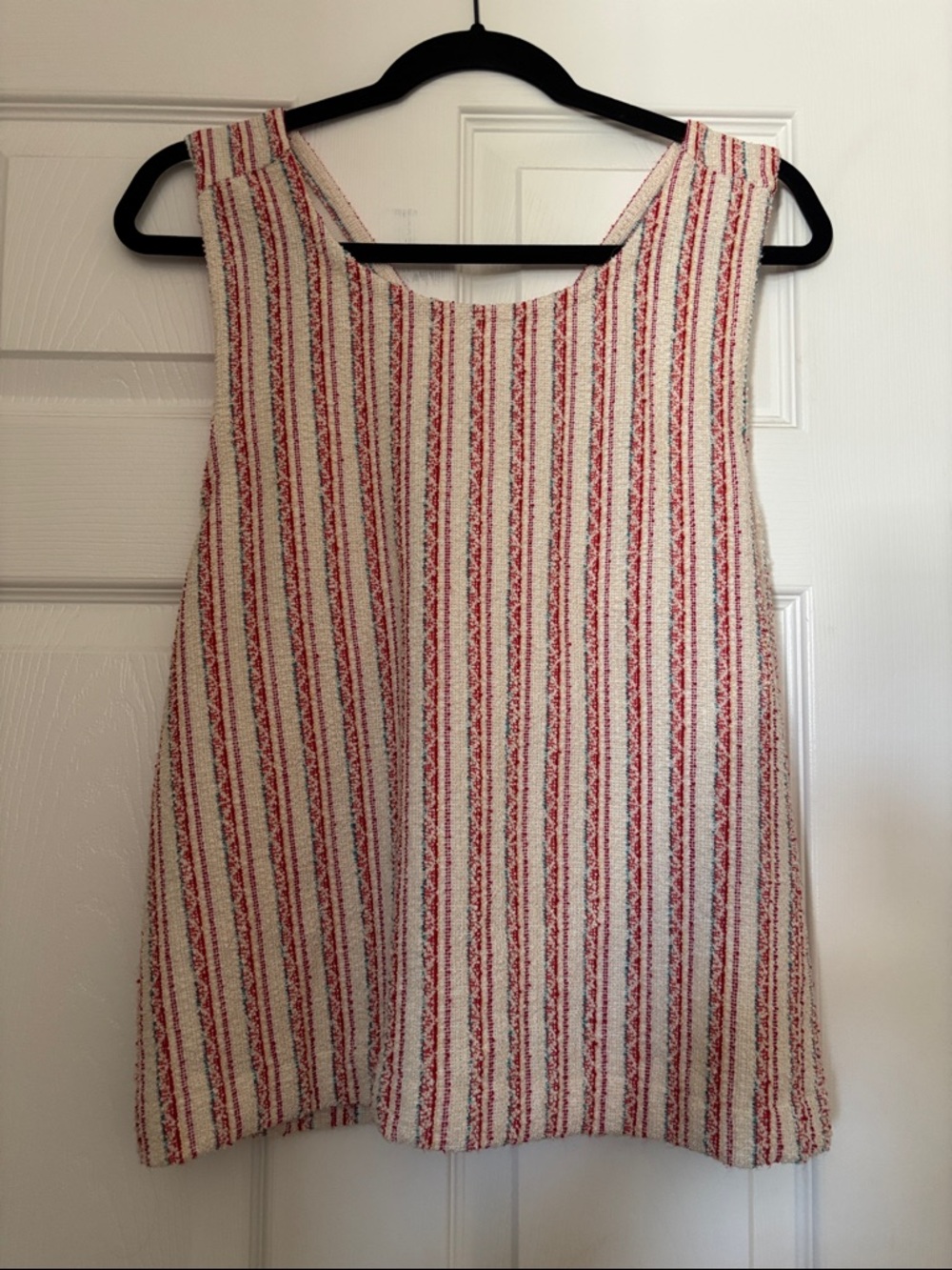 Madewell Red Stripe Women’s Tank